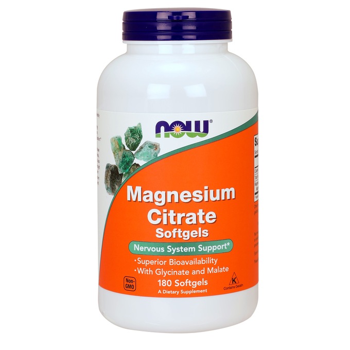 Magnesium Citrate Softgels, , large