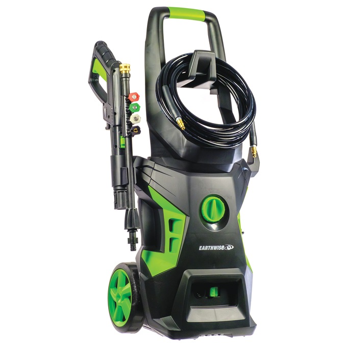 Earthwise 2050 PSI Electric Pressure Washer Bundle, , large