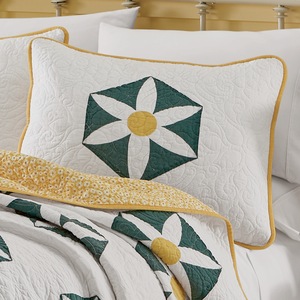 Vintage Daisy Sham, , large