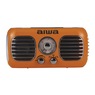 AIWA Handy Mate Solar-Charging Radio, Orange, large