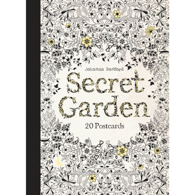 Secret Garden 20 Postcards, , large