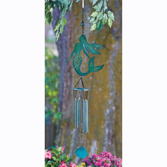 Mermaid Wind Chime, , large