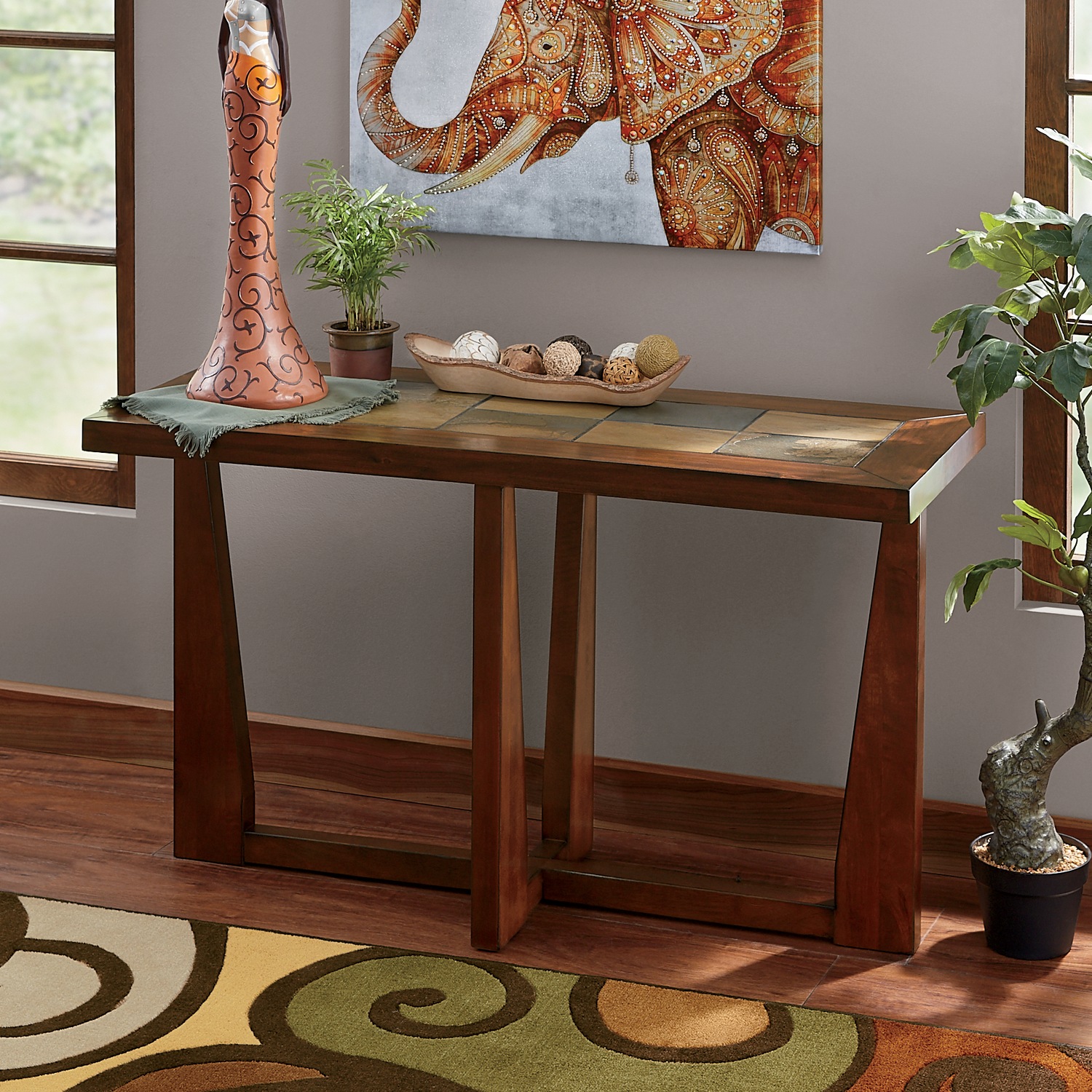 Park Slate Console Table Ginny's