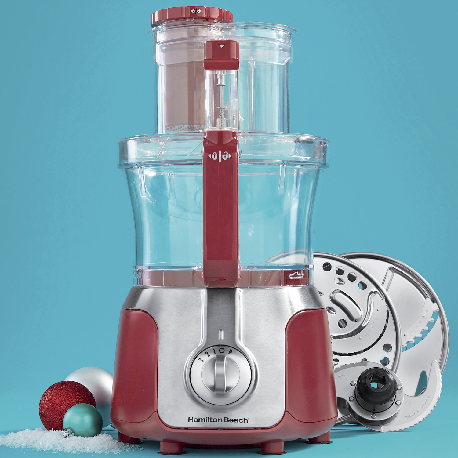 14-Cup Big Mouth Deluxe Food Processor by Hamilton Beach | Ginny's