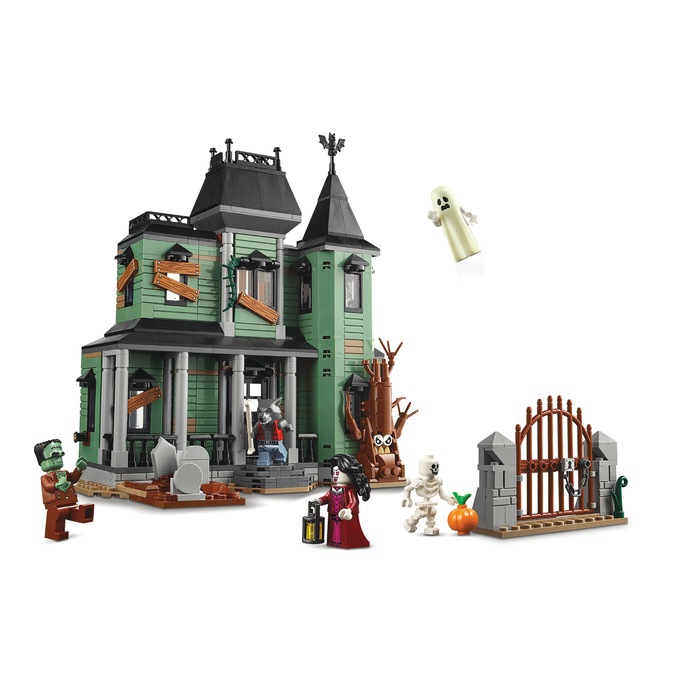 LEGO Creator 3-in-1 Haunted Mansion, , large