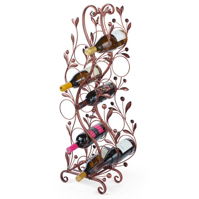 Berry Leaf Wine Rack, , large