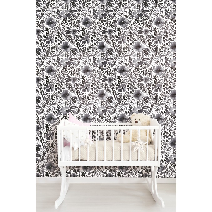 Roommates Peel and Stick Wall Paper, , large