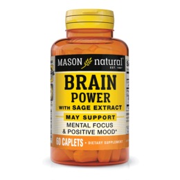 Brain Power 60 Caplets, , large