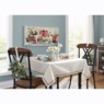 Linen-Look Tablecloth, , large