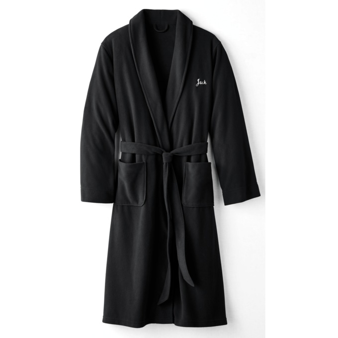 Personalized Fleece Robe, , large