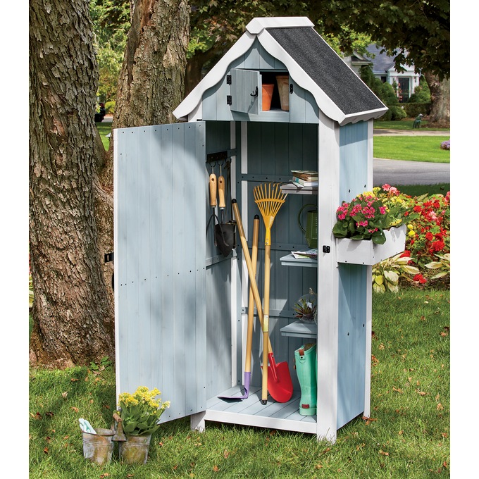 She Shed Tool Shed, , large