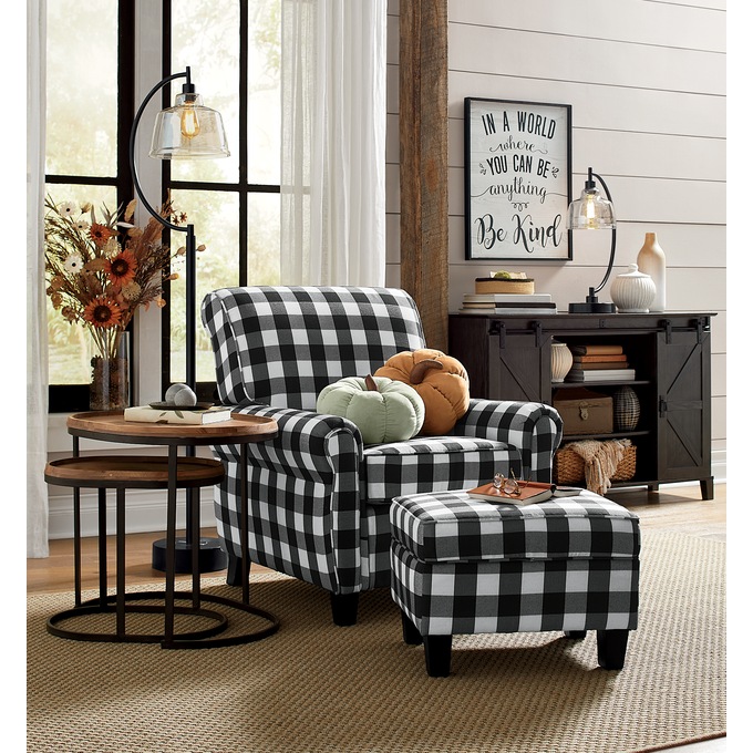 Set of 2 Chateau Nesting Tables, , large
