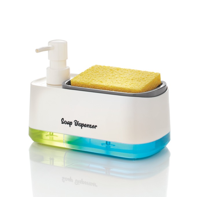 Dish & Hand Soap Dispenser Station, , large