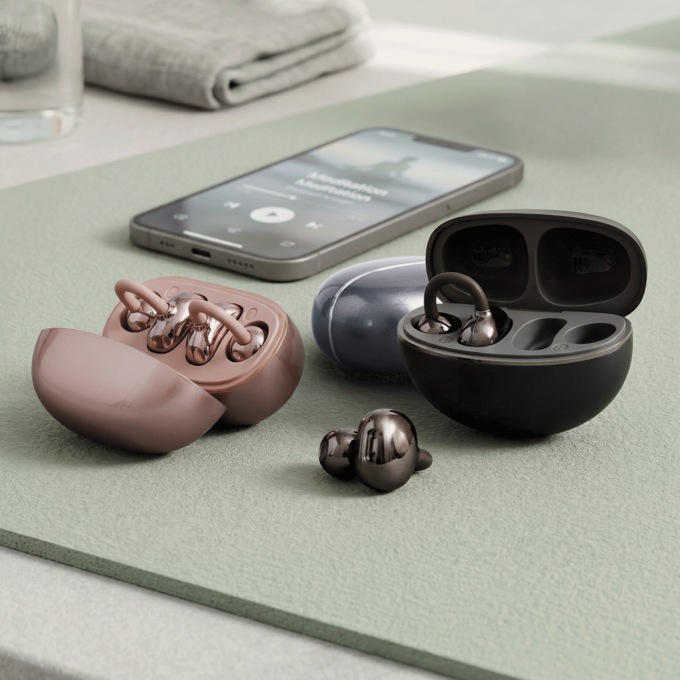 Clip-On Sport Earbuds, , large
