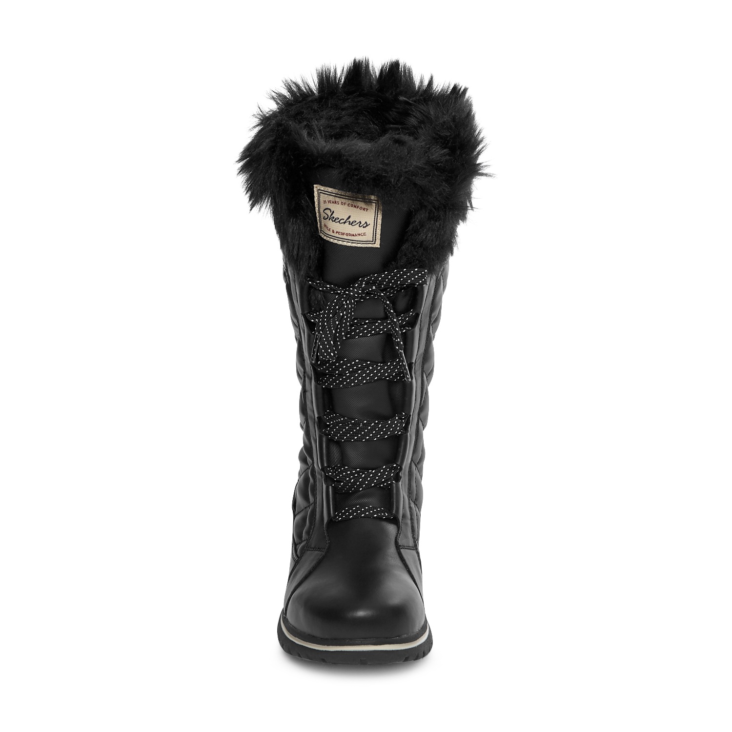 skechers women's tall quilted boot