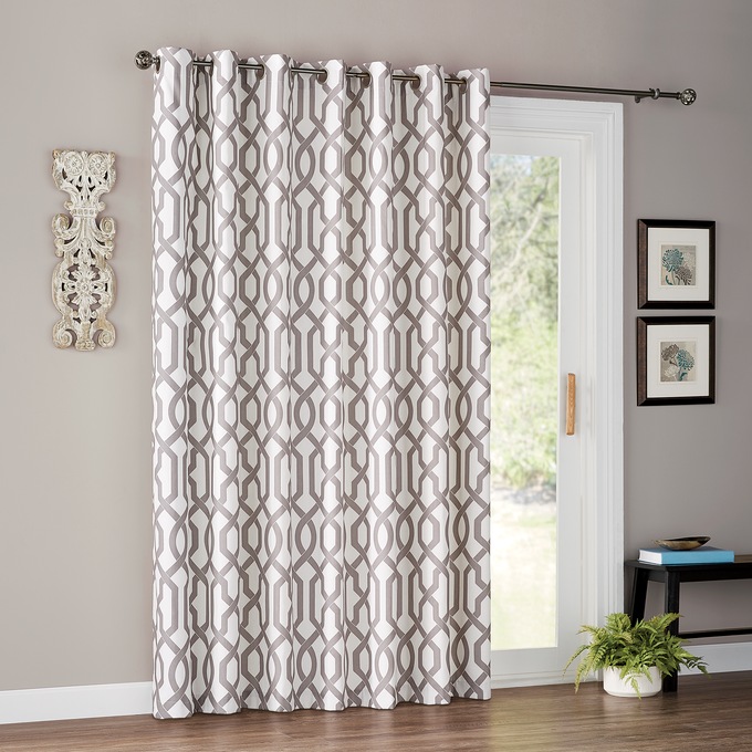 Color Connection Patterned Grommet Panel, , large