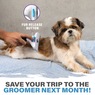 Paw Perfect Pet Grooming Brush, , large