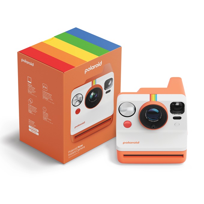 Polaroid Now Gen 3 Instant Camera, Coral, large
