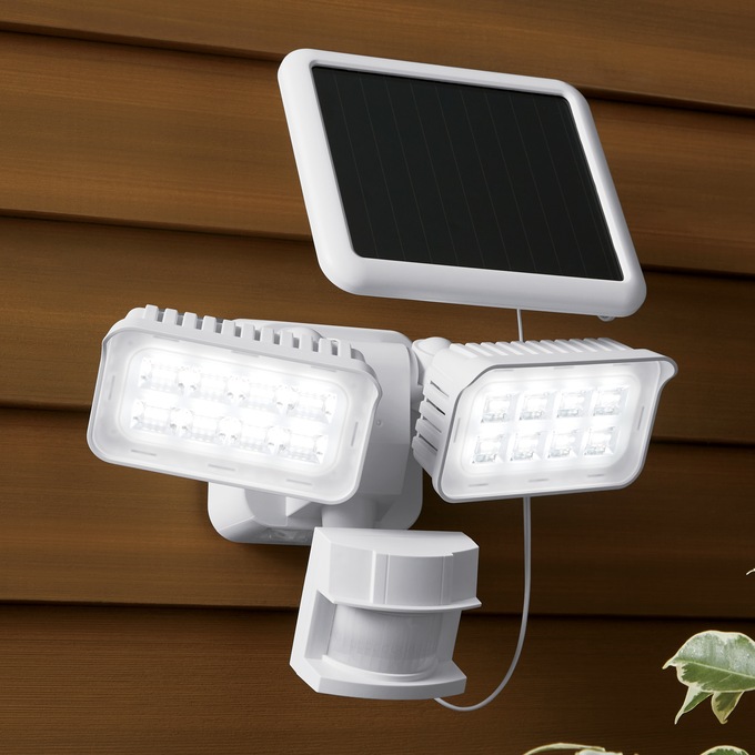 Solar Security Light, , large