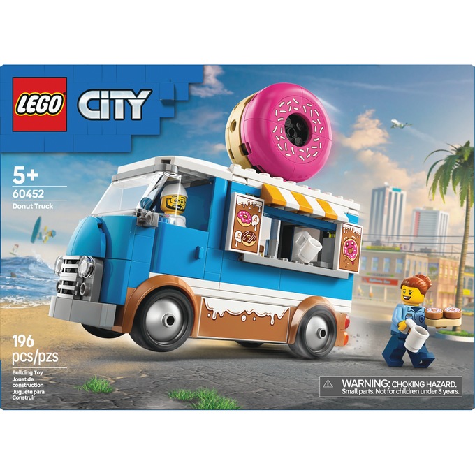 LEGO City Donut Truck, , large