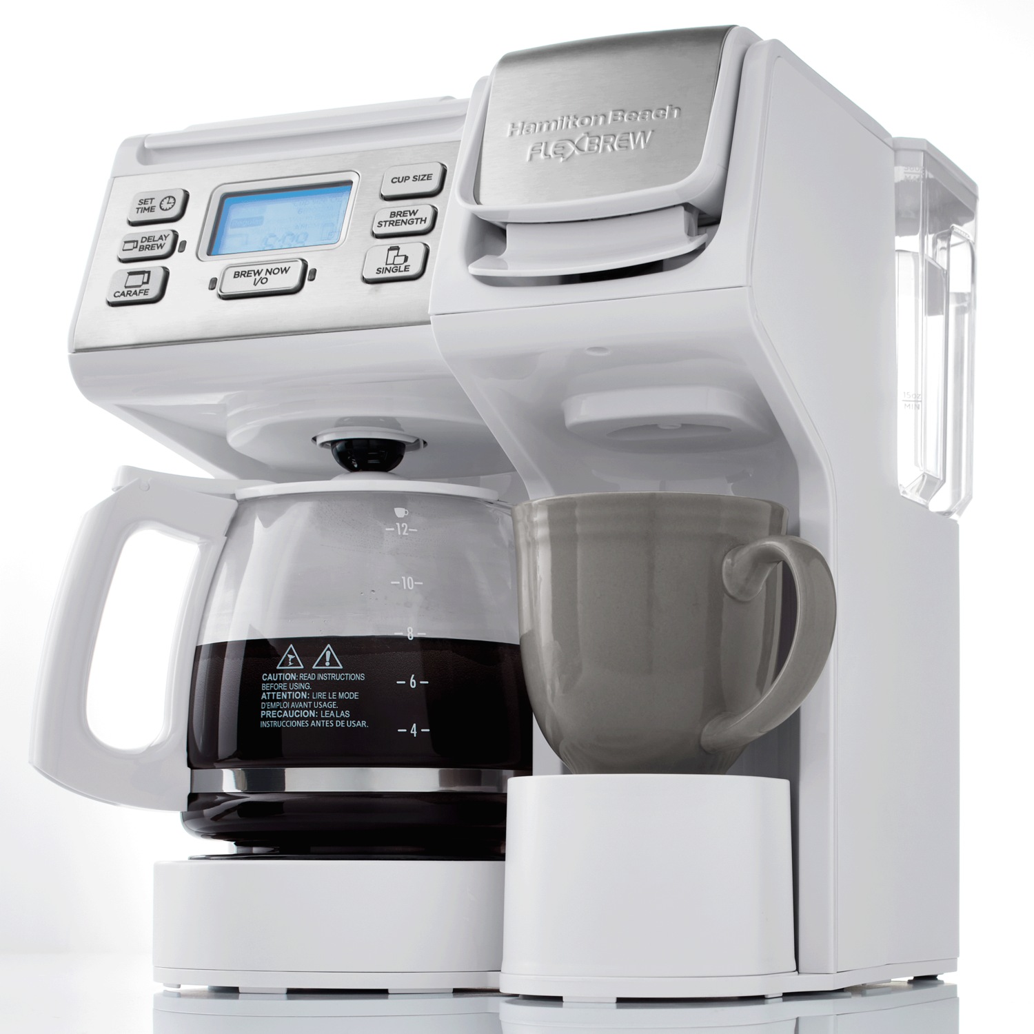 Hamilton Beach FlexBrew Trio Coffee Maker Ginny