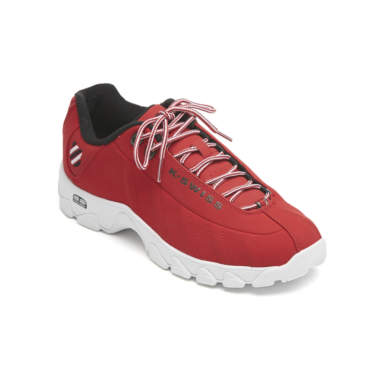 Mens red k swiss discount
