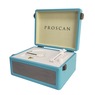 Proscan Retro Suitcase-Style CD Player with Bluetooth, , large