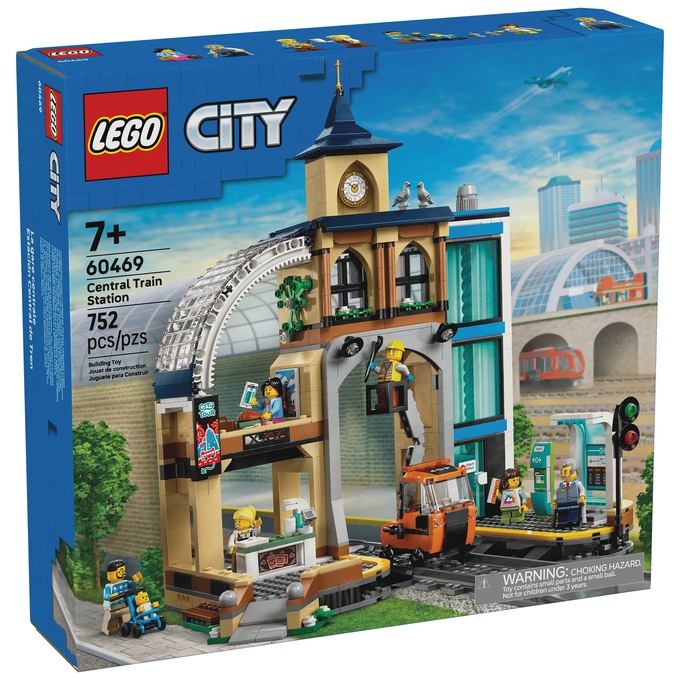 LEGO City Central Train Station, , large