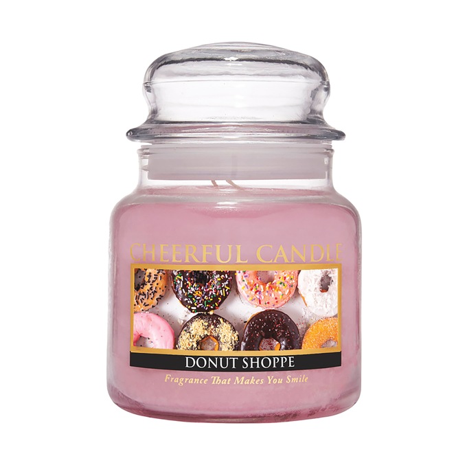Cheerful Candle 16-oz. Jar Candle, , large