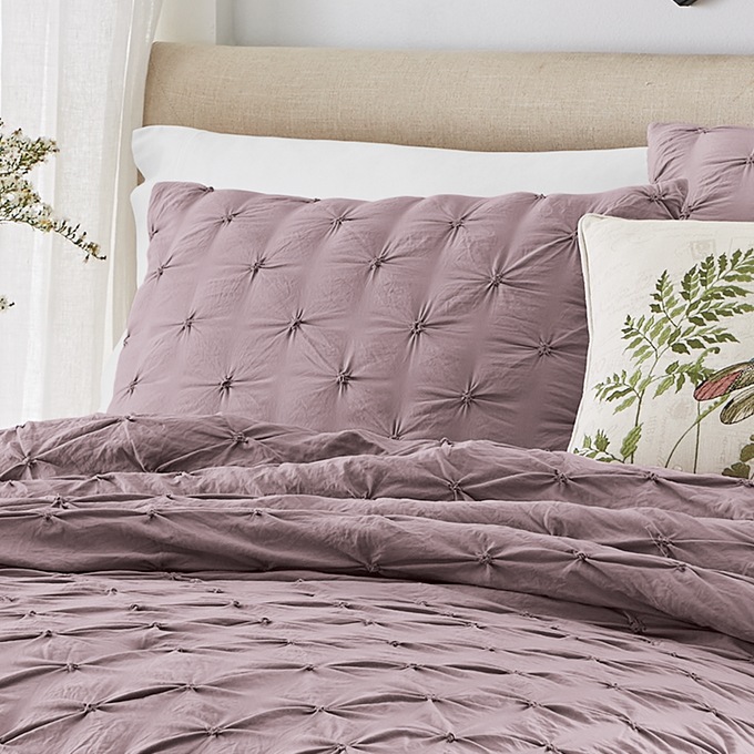 Ravello Pintuck Sham, , large
