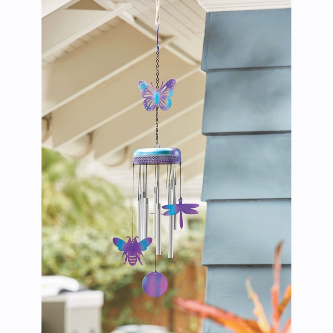 Lovebugs Wind Chime, , large