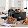 Chef Tested Double Tank Deep Fryer by Wards, , large