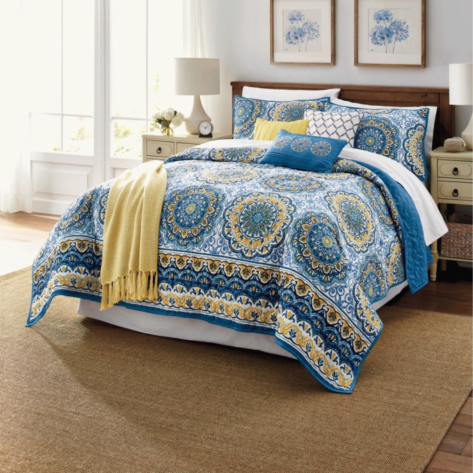 Tangiers 6-pc. Quilt Set, , large