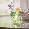 Lit Lily Butterfly Figurine, , large