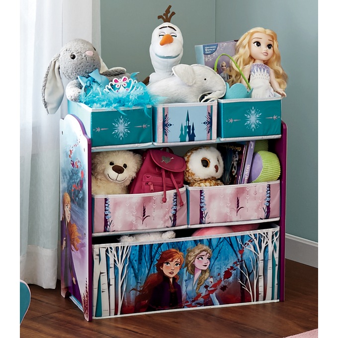 Frozen multi shop bin toy organizer