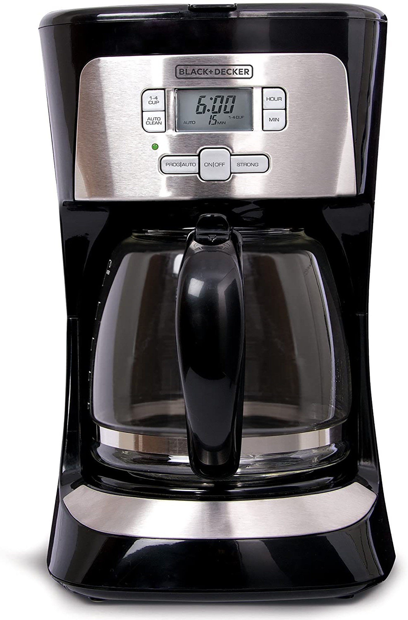 black and decker coffee maker programmable