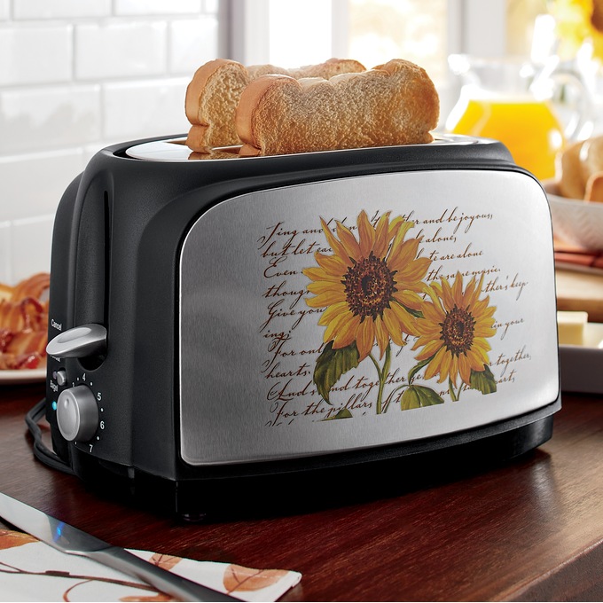 Sunflower 2-Slice Toaster, , large
