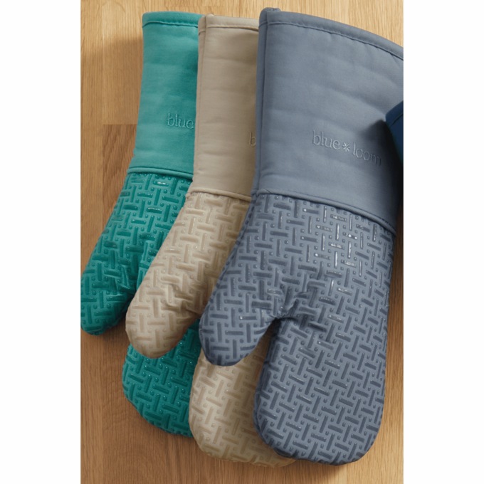 2-Pack Finn Silicone Oven Mitts, , large