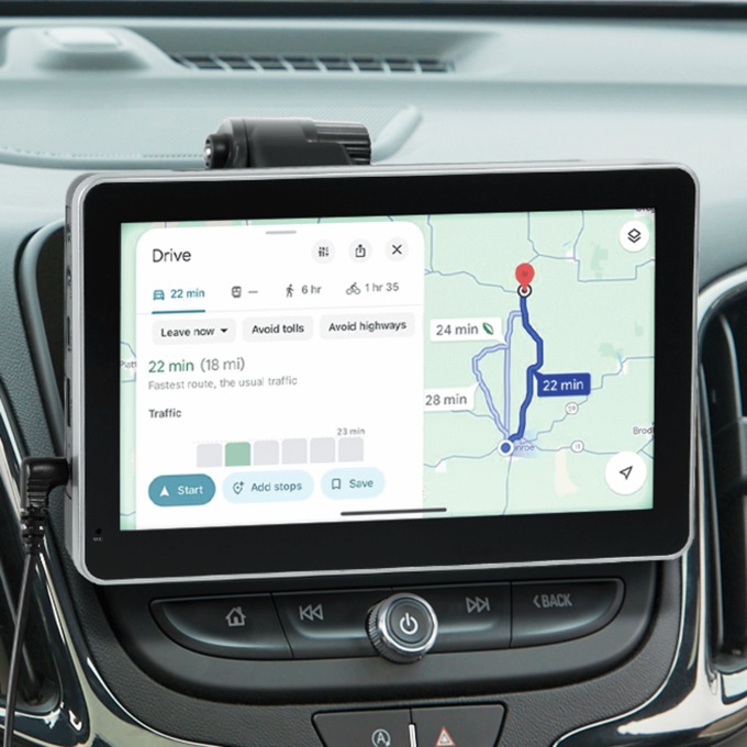 Car and Driver IntelliDash with Touch Display, , large