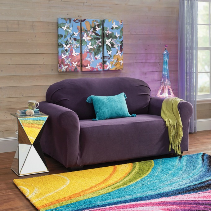 3-Piece Lit Butterfly Wall Art, , large