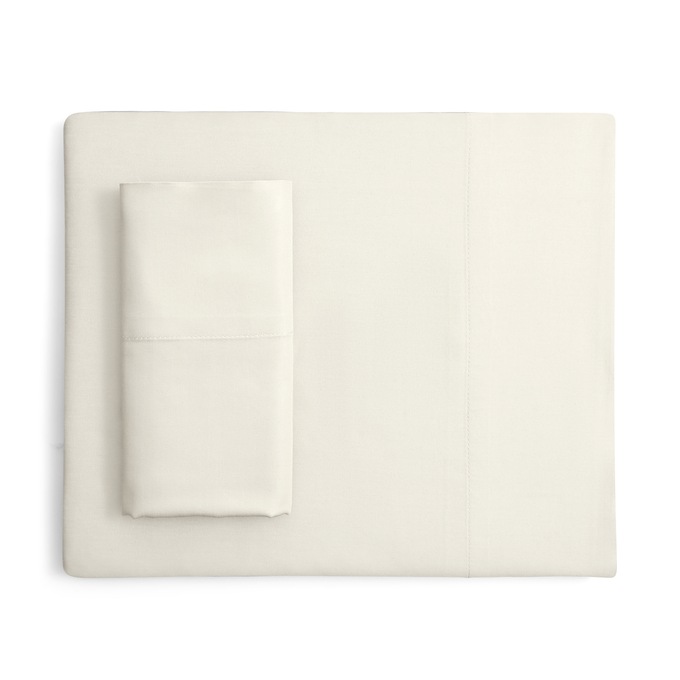 800-Thread Count Cotton-Blend Sheet Set, , large