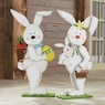 Chunky Wood Cutouts Bunnies, , large