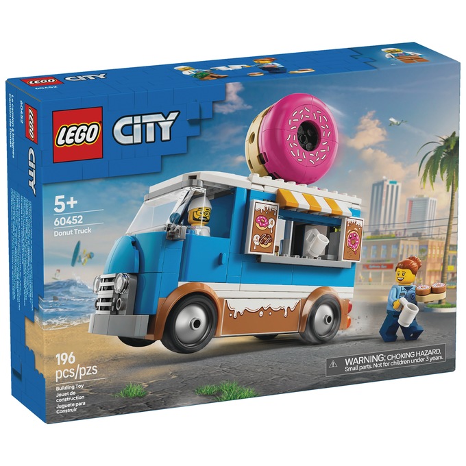 LEGO City Donut Truck, , large