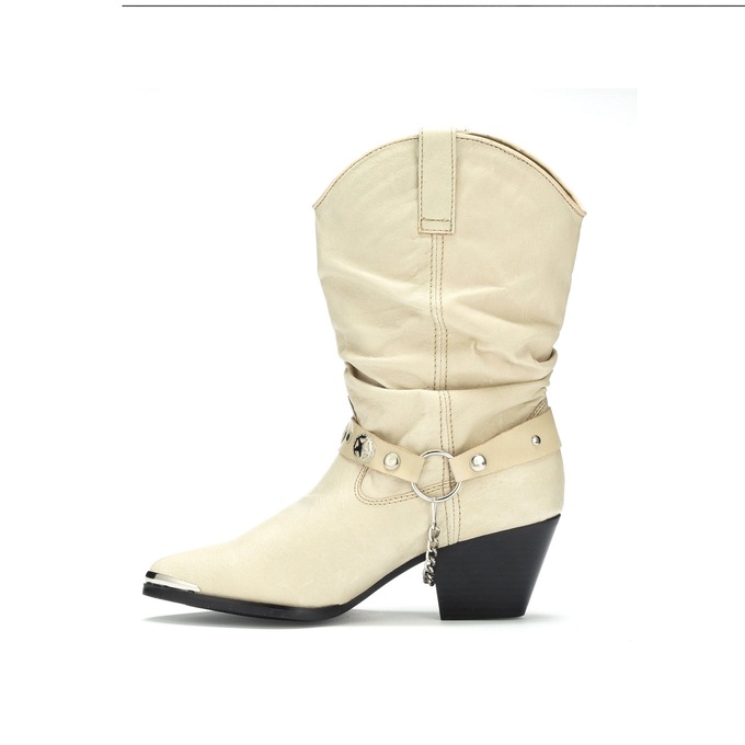 Dingo Slouch Cowgirl Boot, Beige, large
