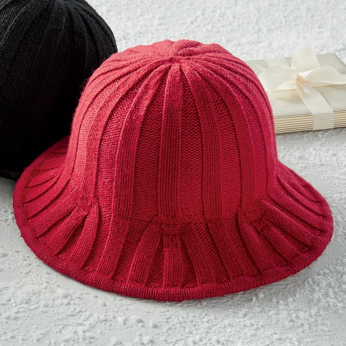 Wool Blend Bucket Hat, , large