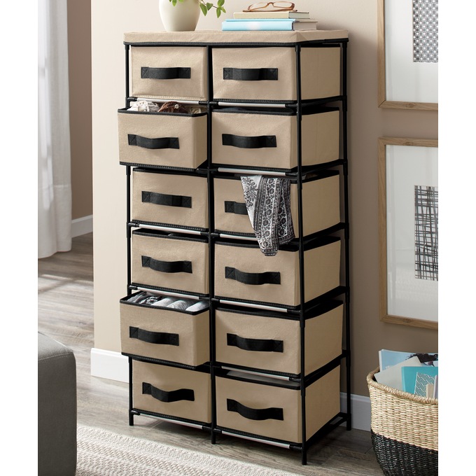 12 Drawer Storage Organizer Ginny s