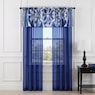 Baroque 30-Piece Medallion Comforter Set with Window Treatments, , large
