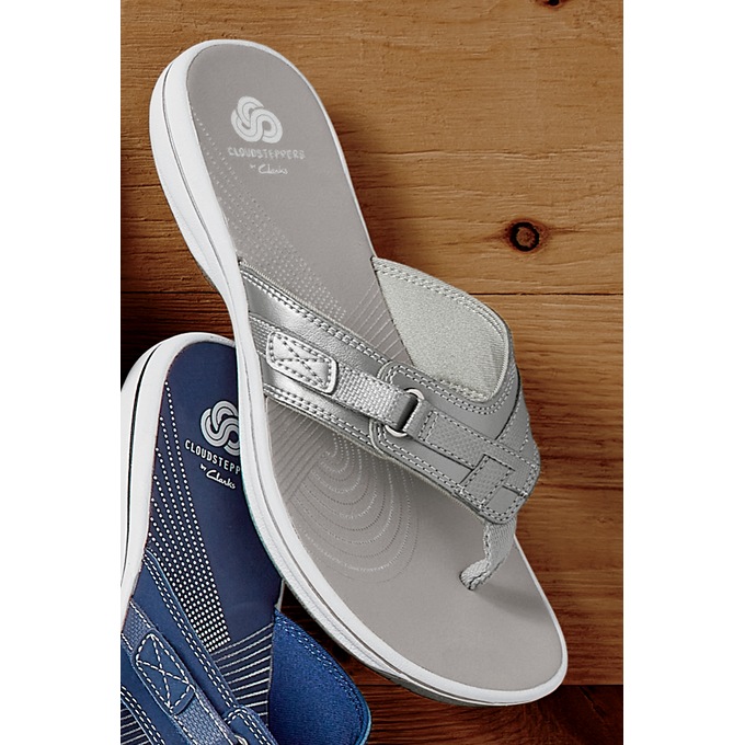 Clarks breeze sea sporty thong sandals deals
