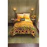 Stained Glass Sunflower-Shaded Wallchiere, , large