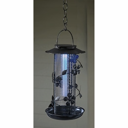 Solar Hanging Bug Zapper, , large